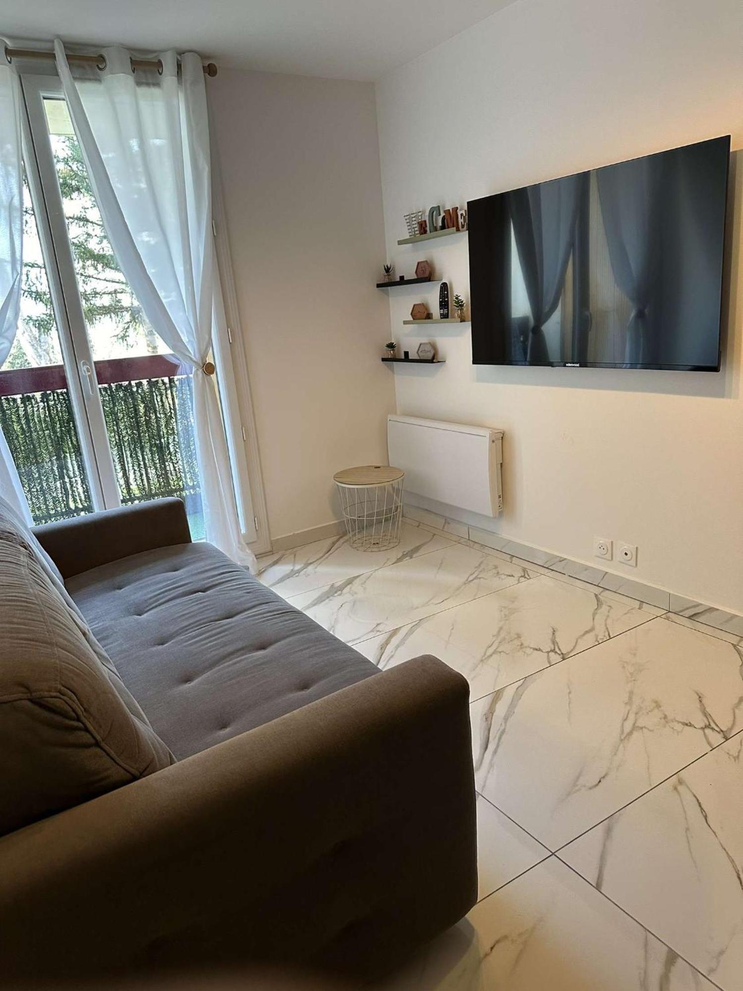 Le Niou, Appartement Avec Parking Gratuit * Marseille