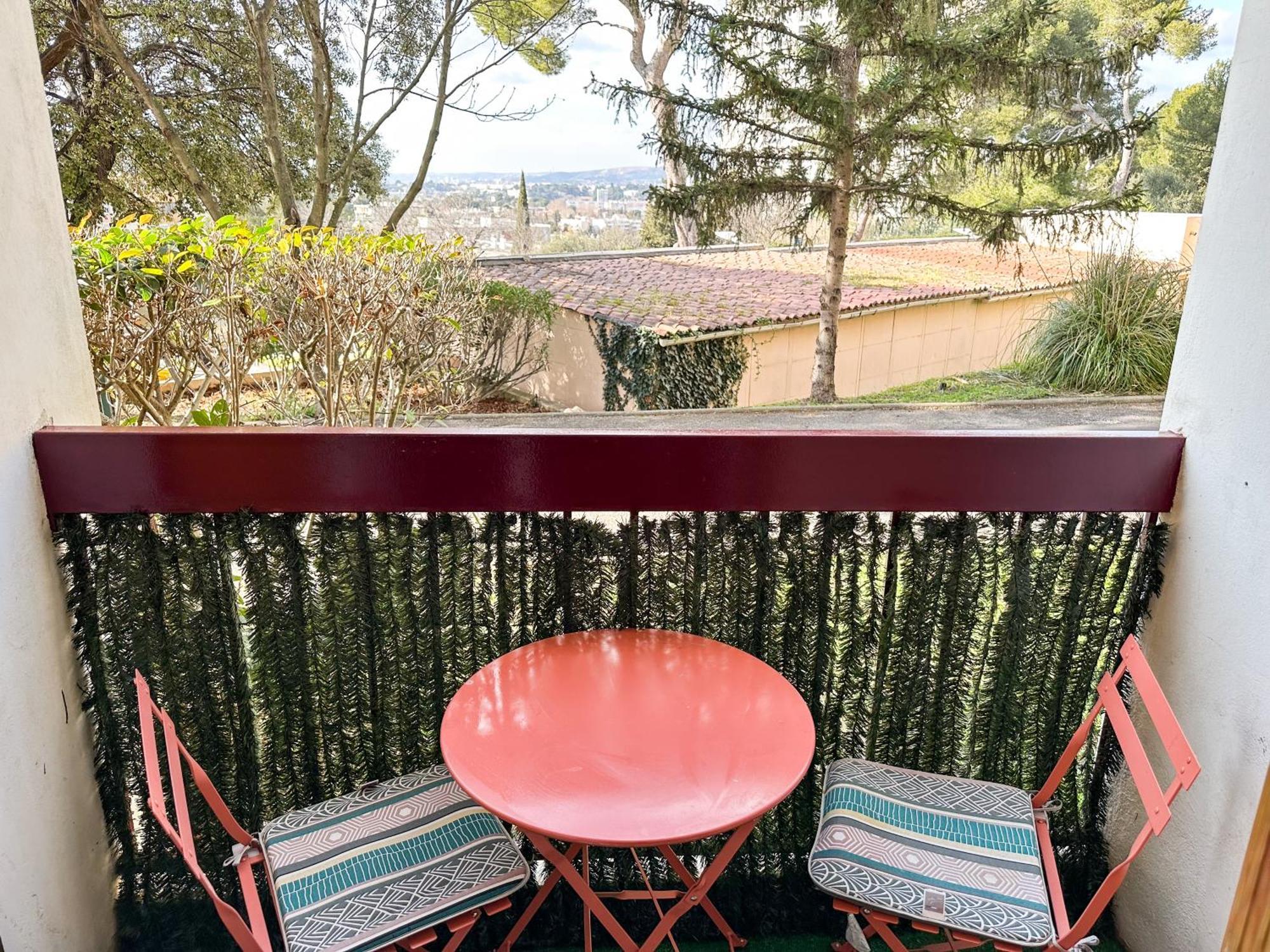 Le Niou, Appartement Avec Parking Gratuit * Marseille